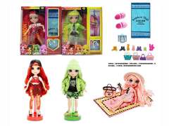 10inch Solid Body Doll Set(2S) toys