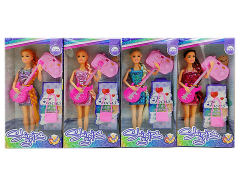 11.5inch Solid Body Doll Set(4S) toys