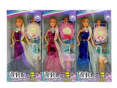 11.5inch Solid Body Doll Set(3S) toys