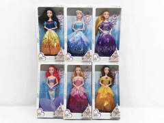 11inch Solid Body Doll Set(6S) toys