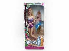 11inch Solid Body Doll Set toys