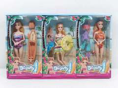 11inch Solid Body Doll Set(3in1) toys