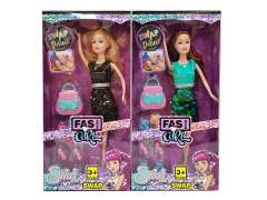 11.5inch Solid Body Doll Set(2S) toys