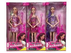 11.5inch Solid Body Doll Set(3S) toys