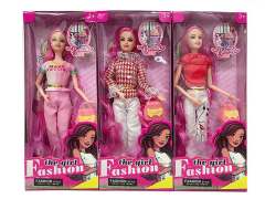 11.5inch Solid Body Doll Set(3S) toys