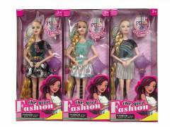 11.5inch Solid Body Doll Set(3S) toys