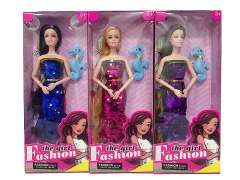 11.5inch Solid Body Doll Set(3S) toys