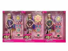 11.5inch Solid Body Doll Set(3S) toys