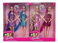 11.5inch Solid Body Doll Set(2in1) toys