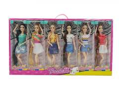 11.5inch Solid Body Doll Set(12in1) toys