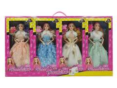 11.5inch Solid Body Doll Set(8in1) toys