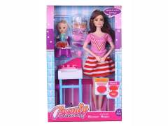 11.5inch Solid Body Doll Set toys