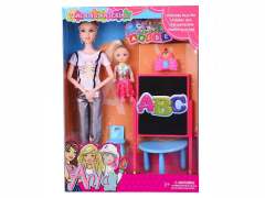 11.5inch Solid Body Doll Set toys