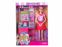 11.5inch Solid Body Doll Set toys