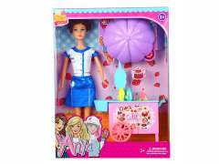 11.5inch Solid Body Doll Set toys