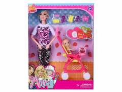 11.5inch Solid Body Doll Set toys