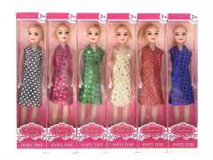 11.5" Empty Doll(6S) toys