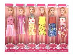 11.5" Empty Doll(6S) toys