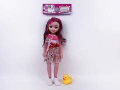 14inch Empty Body Doll Set