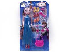 11inch Empty Body Doll Set toys