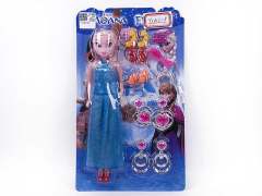 11inch Empty Body Doll Set toys