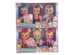 5inch Doll Set（3in1) toys