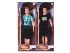 11inch Solid Body Doll Set(2S) toys