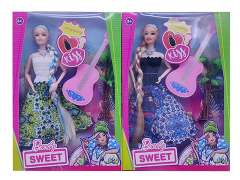 11.5inch Solid Body Doll Set(2S) toys