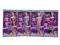 11.5inch Solid Body Doll Set(4S) toys