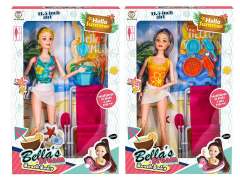 Doll Set(2S) toys