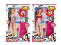 Doll Set(2S) toys