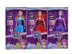 11.5inch Solid Body Doll Set(3S) toys