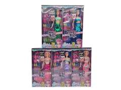 11.5inch Solid Body Doll Set(5S) toys