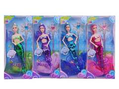 11.5inch Solid Body Mermaid Set(4S)