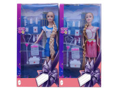 11.5inch Solid Body Doll Set(2S) toys