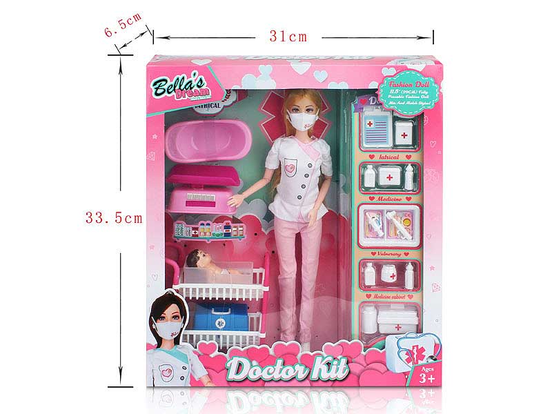 Nurse Doll Set toys