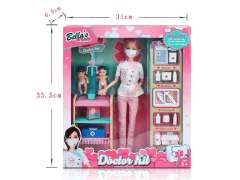 Nurse Doll Set toys