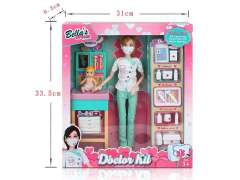 Nurse Doll Set toys