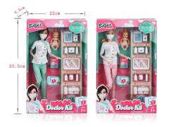 Nurse Doll Set(2S) toys