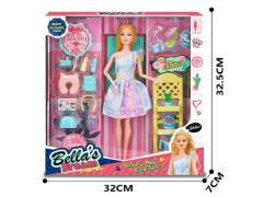 Flower Shop Doll Set toys