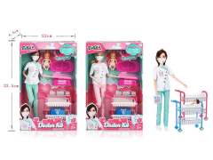 Nurse Doll Set(2S) toys