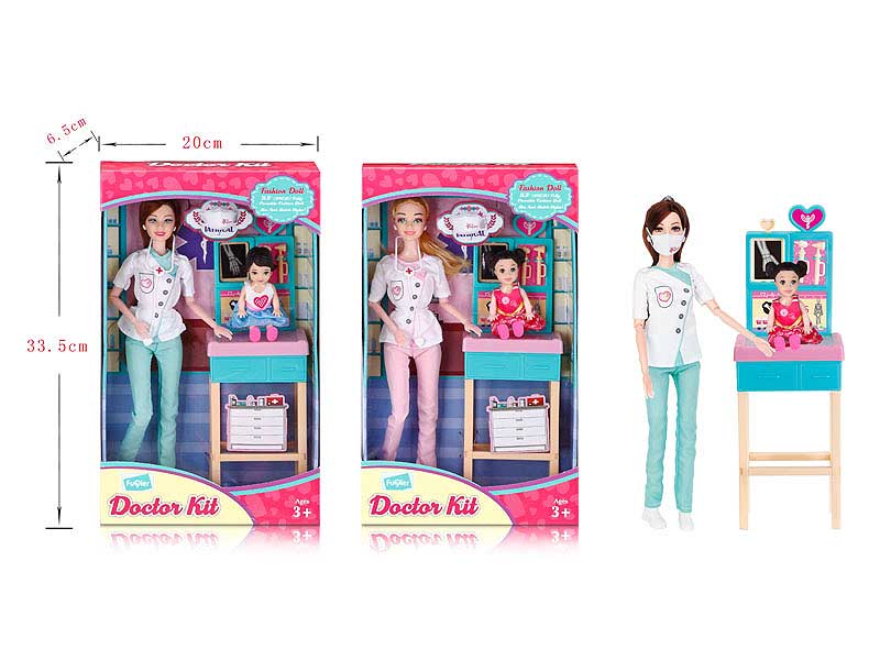 Nurse Doll Set(2S) toys