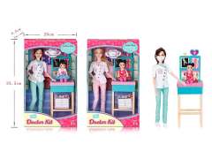 Nurse Doll Set(2S) toys