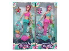 Mermaid Set(2S) toys