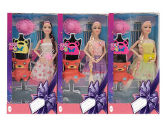 11.5inch Solid Body Doll Set(3S) toys