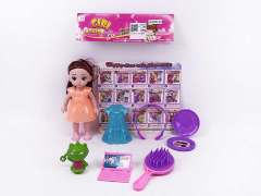 6inch Empty Body Beautiful Girl Set toys