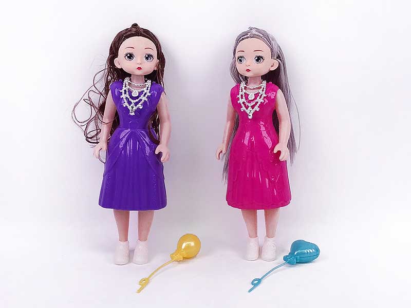 5inch Empty Body Doll Set(2S) toys