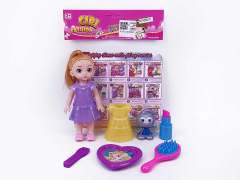 6inch Empty Body Beautiful Girl Set toys