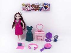 5inch Empty Body Doll Set toys