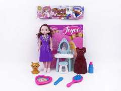 5inch Empty Body Doll Set toys